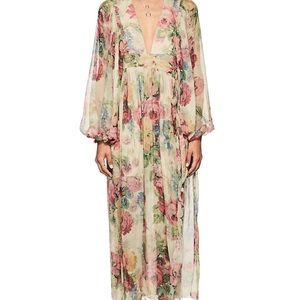 ZIMMERMANN
Melody floral-print silk-chiffo dress